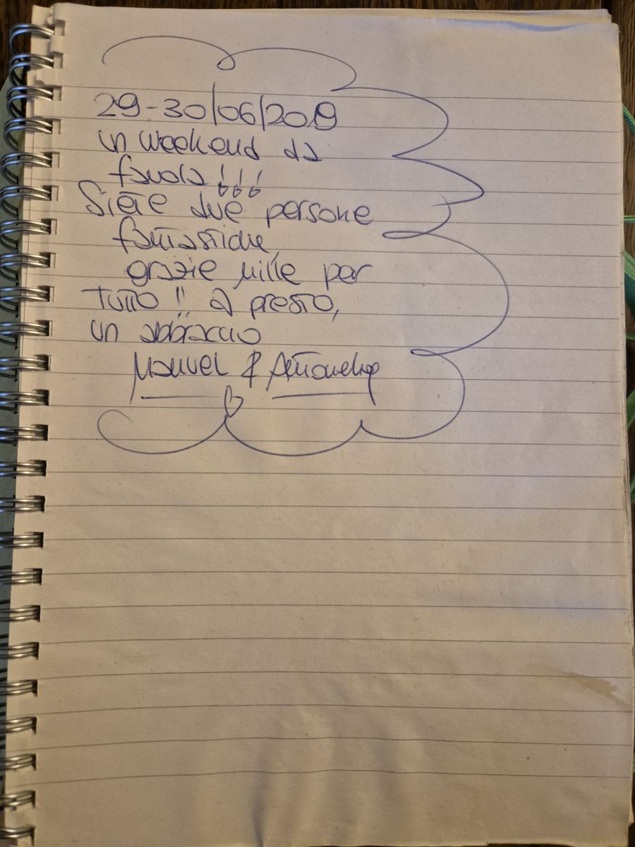 Pagina Guestbook Exphera