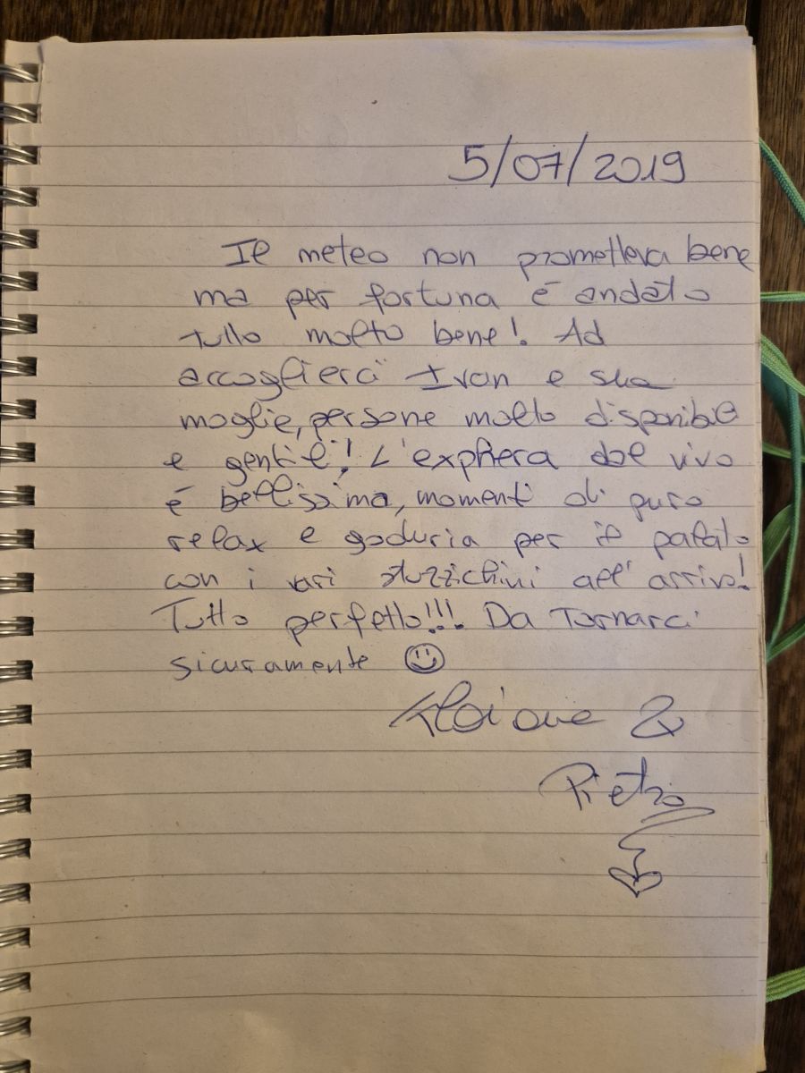 Pagina Guestbook Exphera