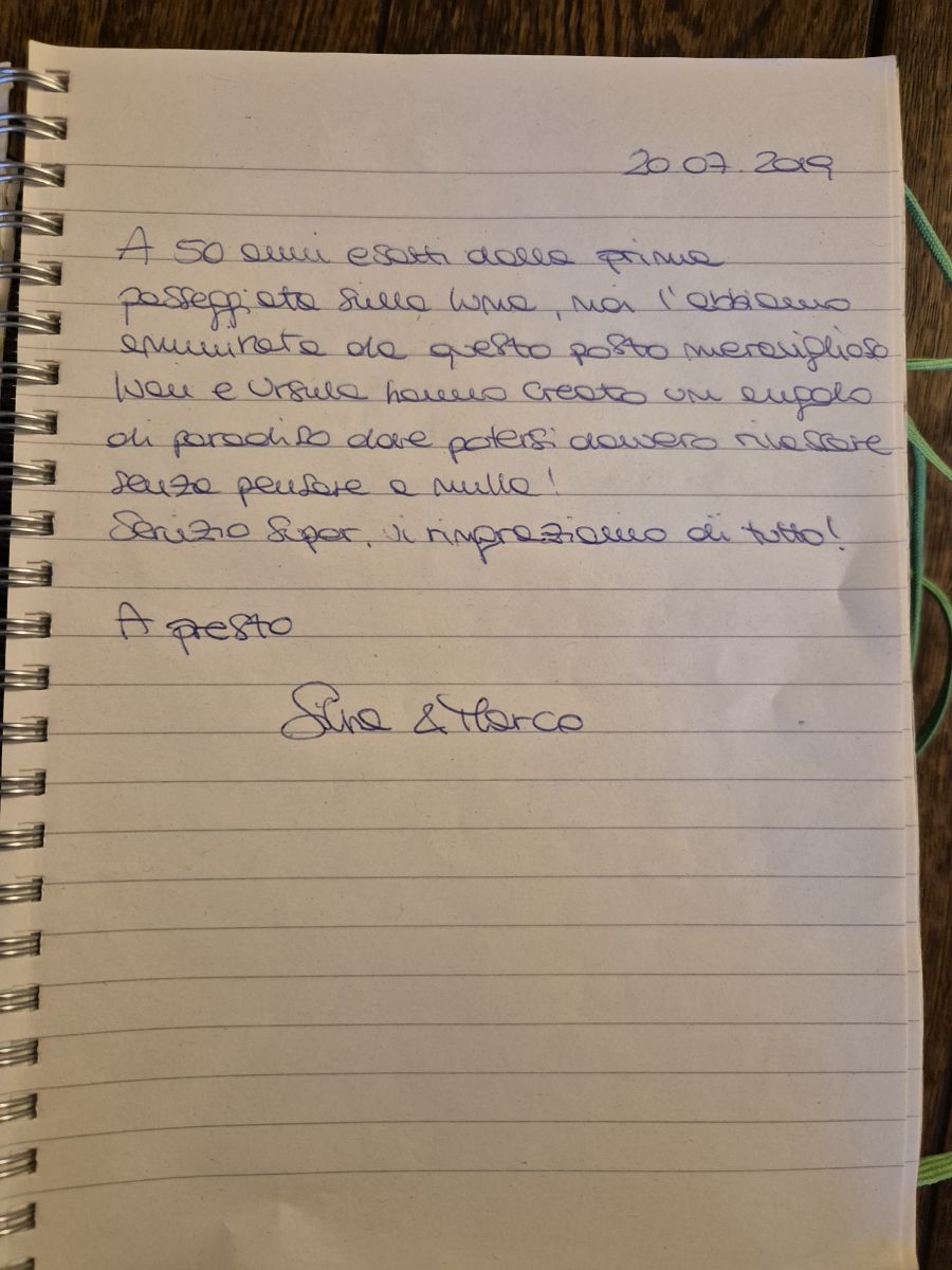 Pagina Guestbook Exphera