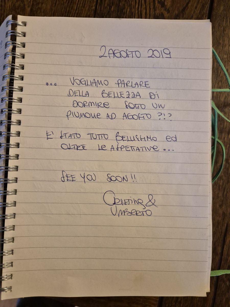 Pagina Guestbook Exphera