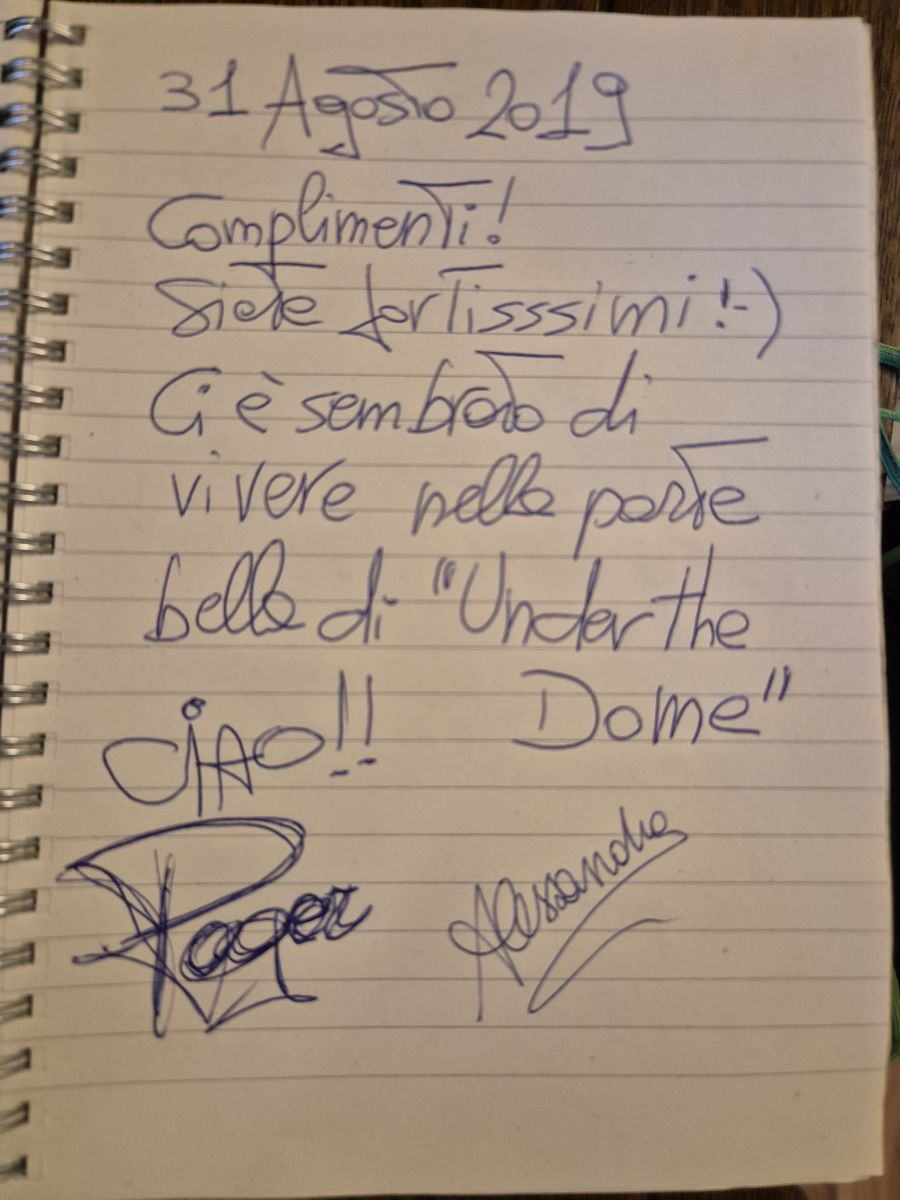 Pagina Guestbook Exphera