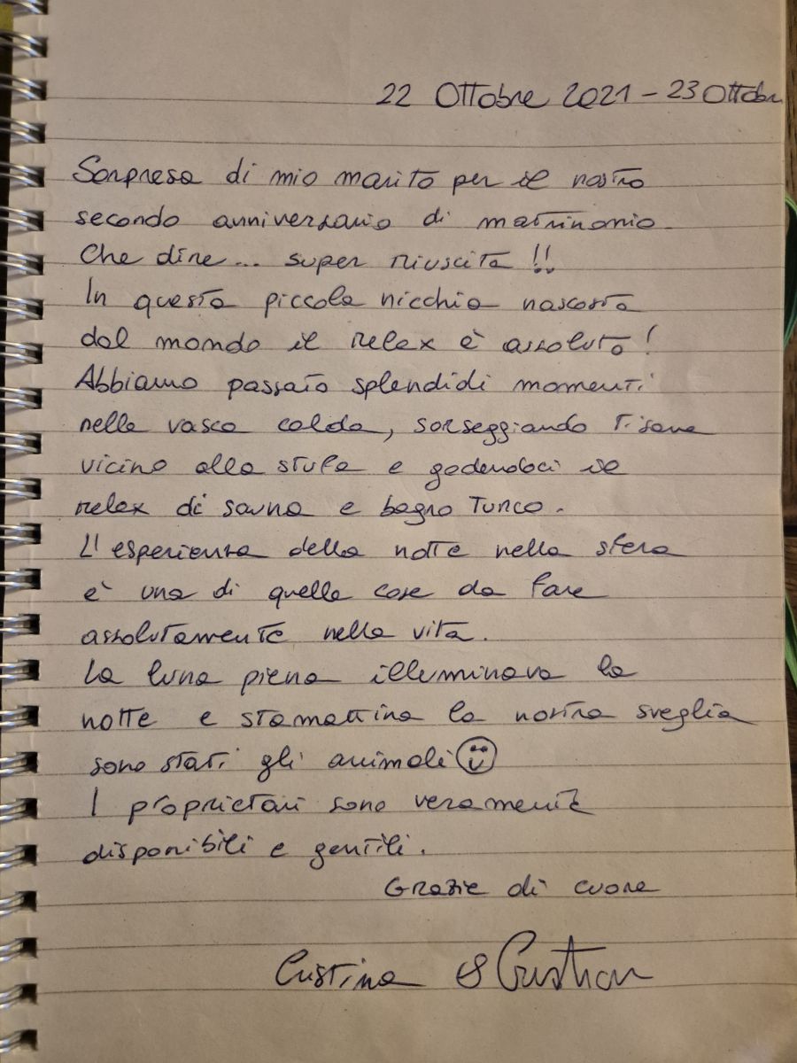 Pagina Guestbook Exphera