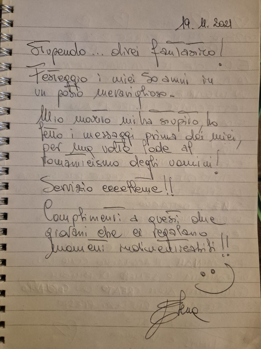 Pagina Guestbook Exphera