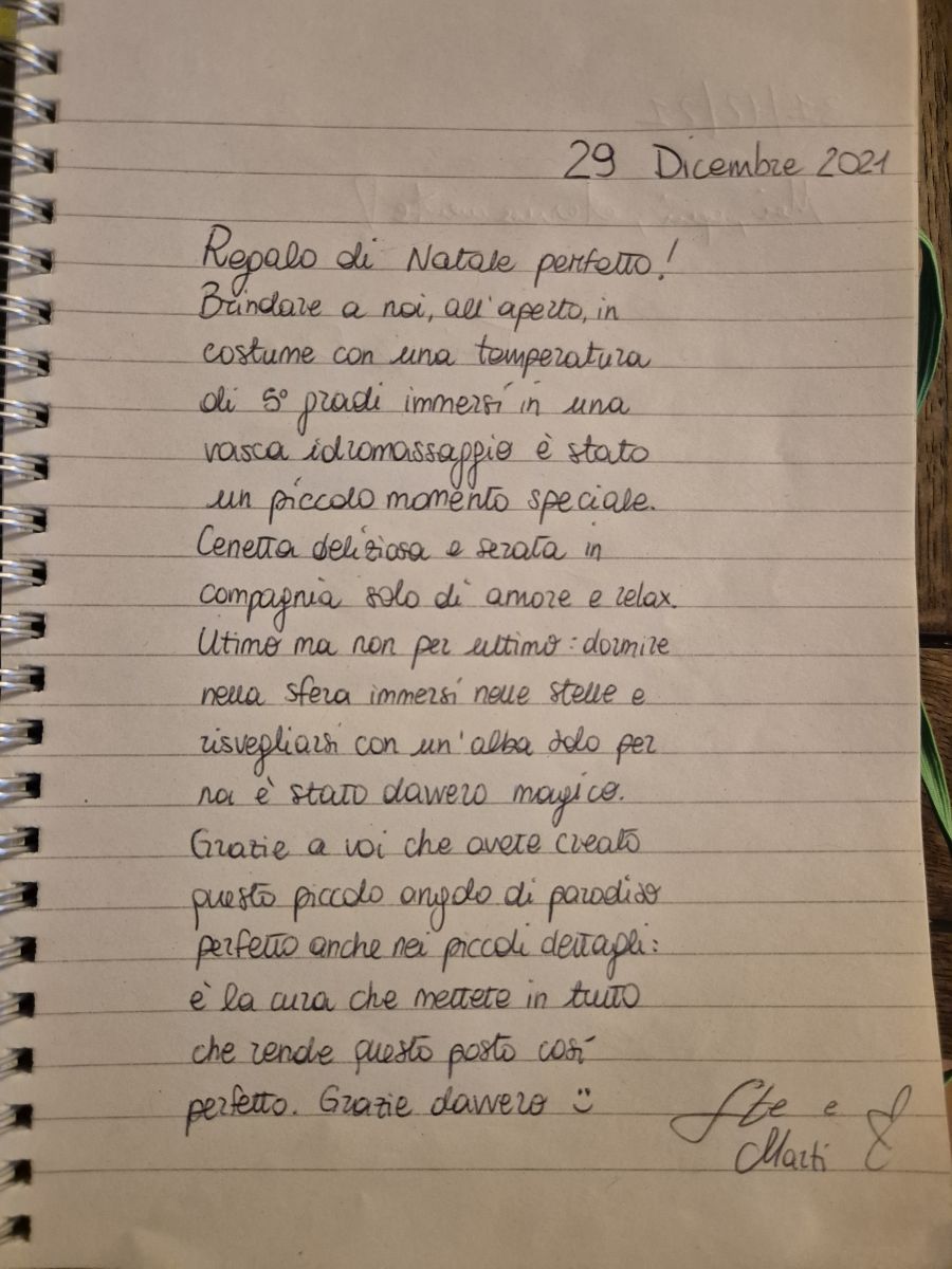 Pagina Guestbook Exphera