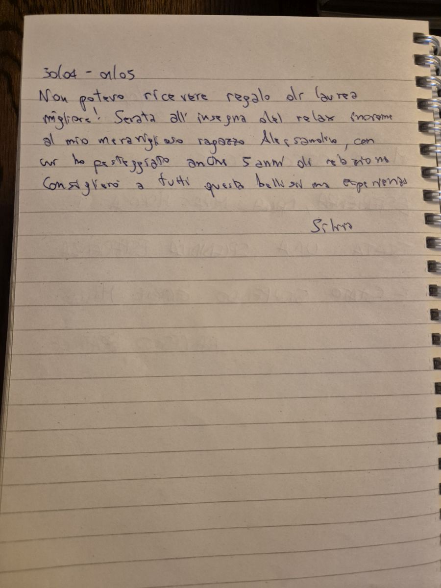 Pagina Guestbook Exphera