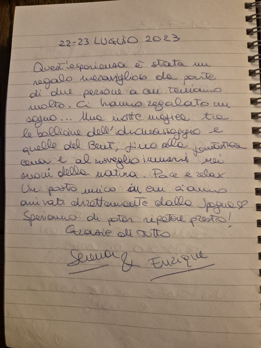 Pagina Guestbook Exphera