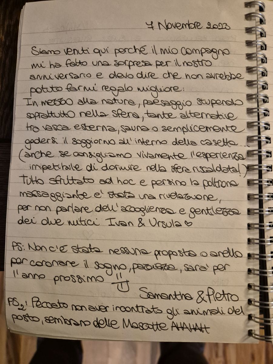 Pagina Guestbook Exphera