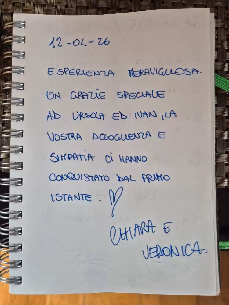 Pagina Guestbook Exphera