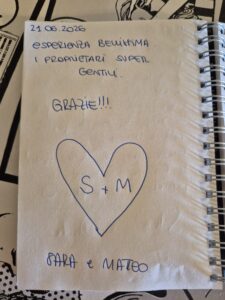 Pagina della dedica Un Cuore Grato