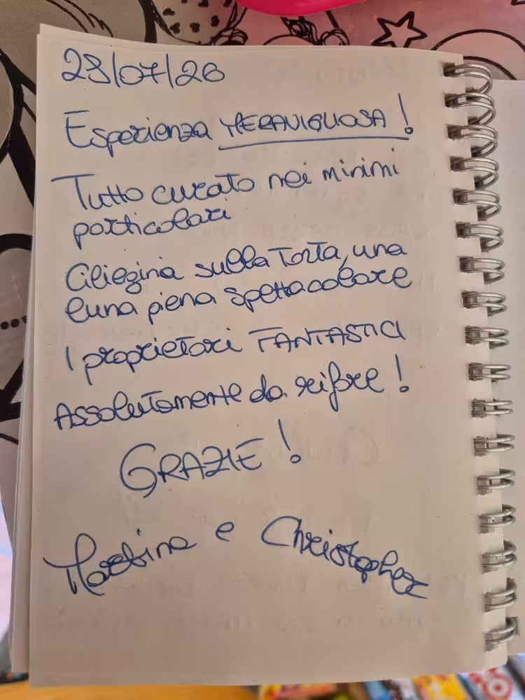 Pagina Guestbook Exphera