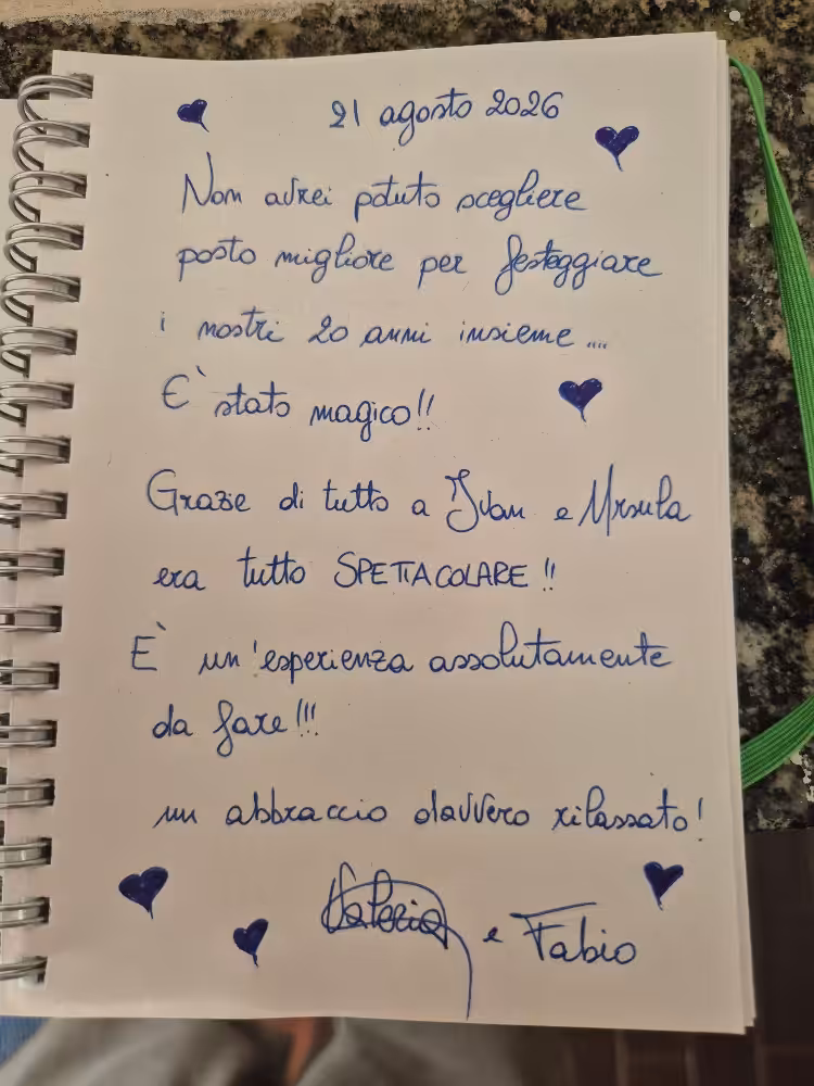 Pagina Guestbook Exphera