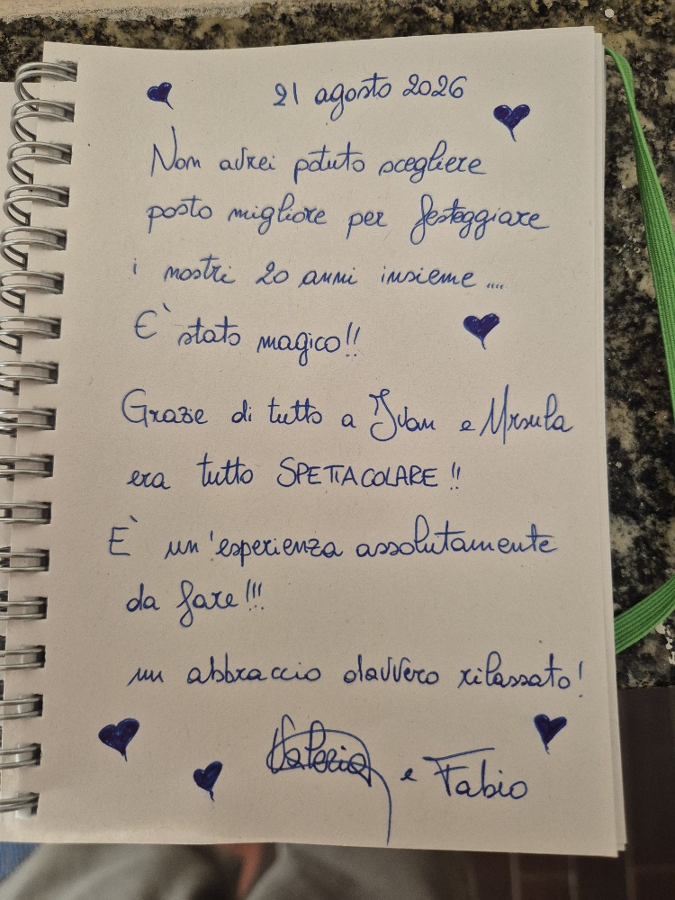 Pagina Guestbook Exphera