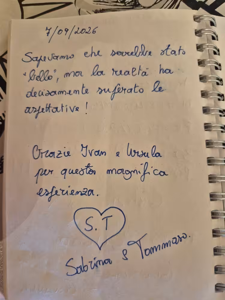 Pagina Guestbook Exphera