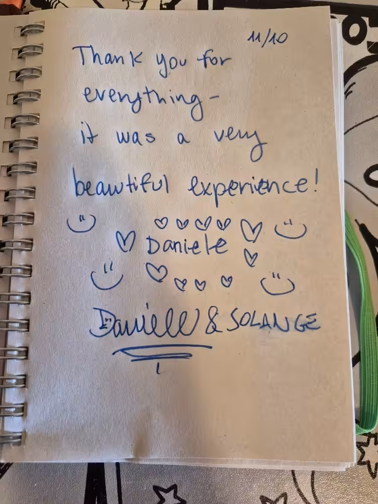 Pagina Guestbook Exphera