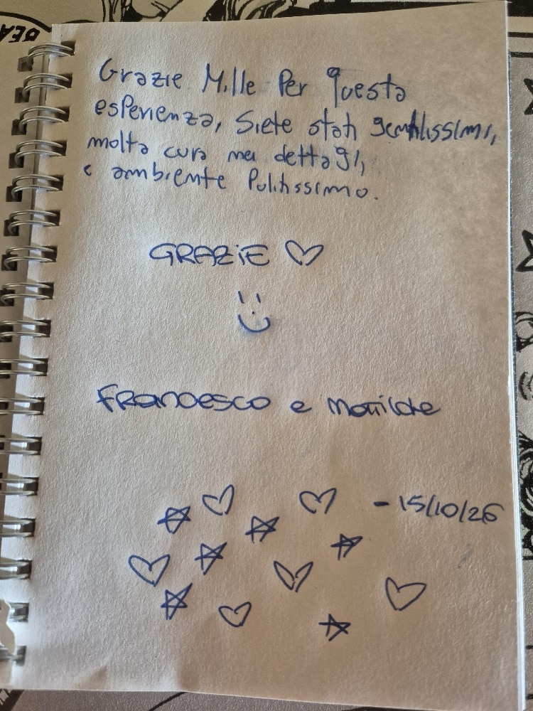 Pagina Guestbook Exphera